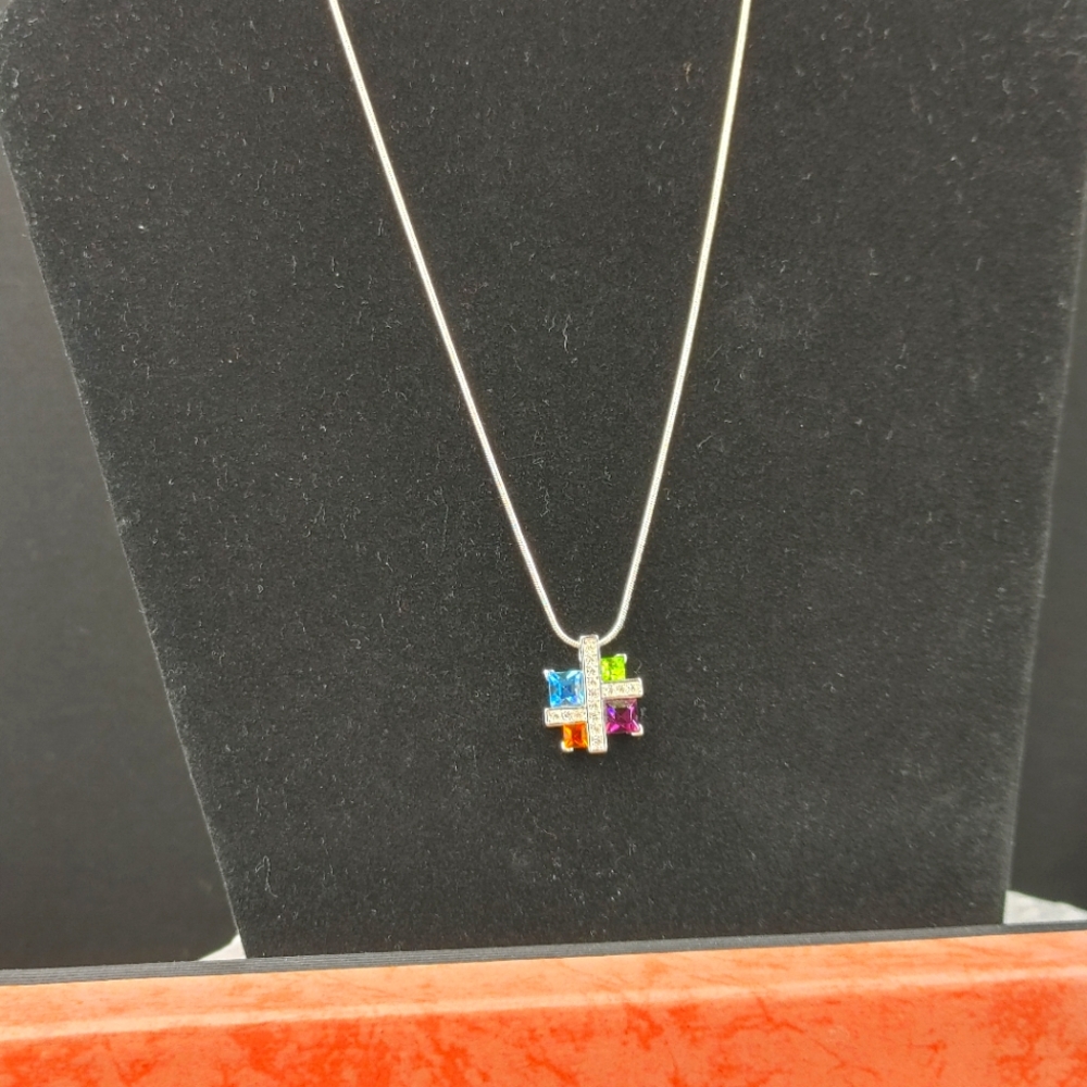 Oliver Weber Designer Quality Gemstone Necklace